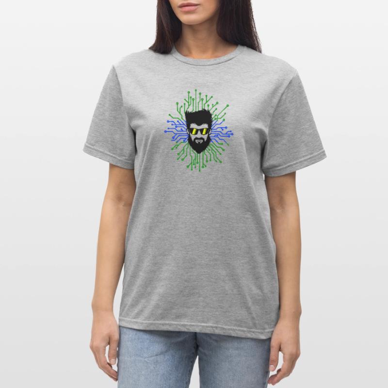 Nerd Developer Computer Code Informatik Debug Unisex Polycotton T-Shirt