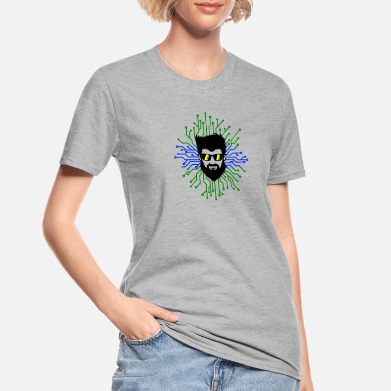 Nerd Developer Computer Code Informatik Debug Unisex Polycotton T-Shirt