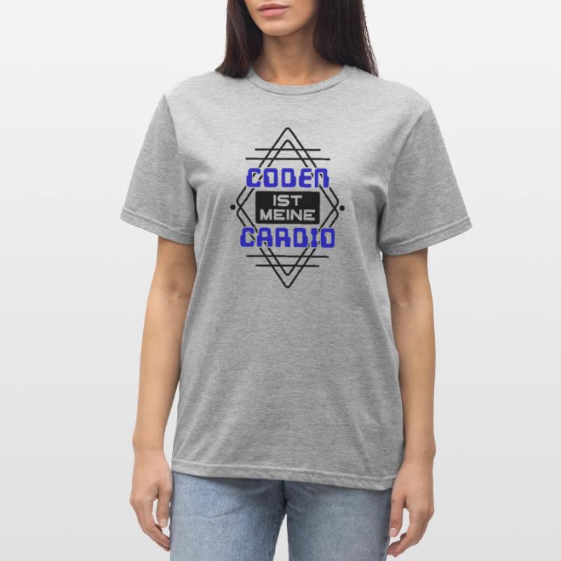 Software Developer Developer Cool Saying Coden Unisex Polycotton T-Shirt