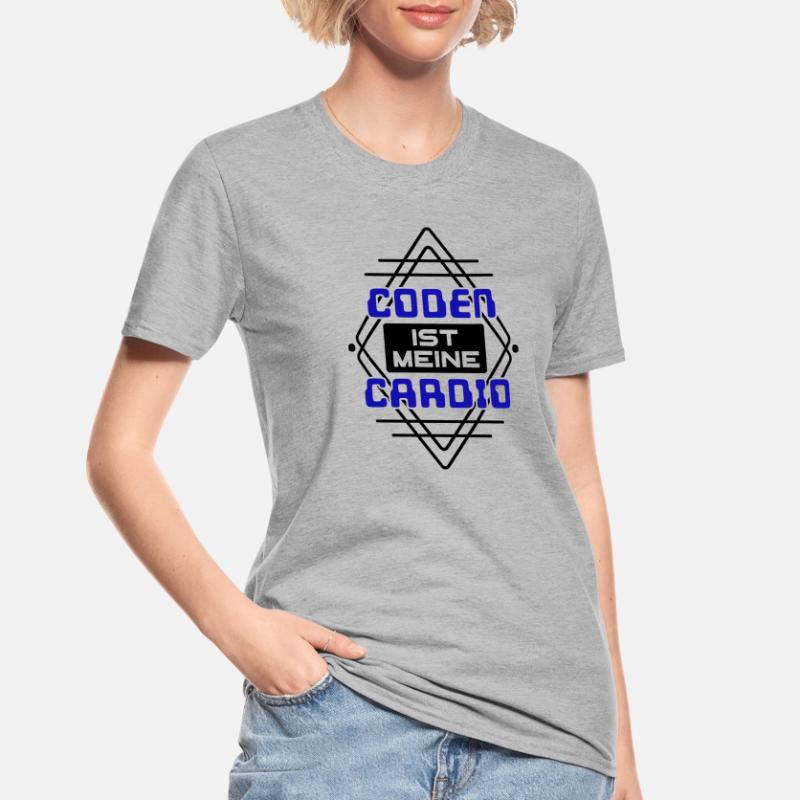 Software Developer Developer Cool Saying Coden Unisex Polycotton T-Shirt