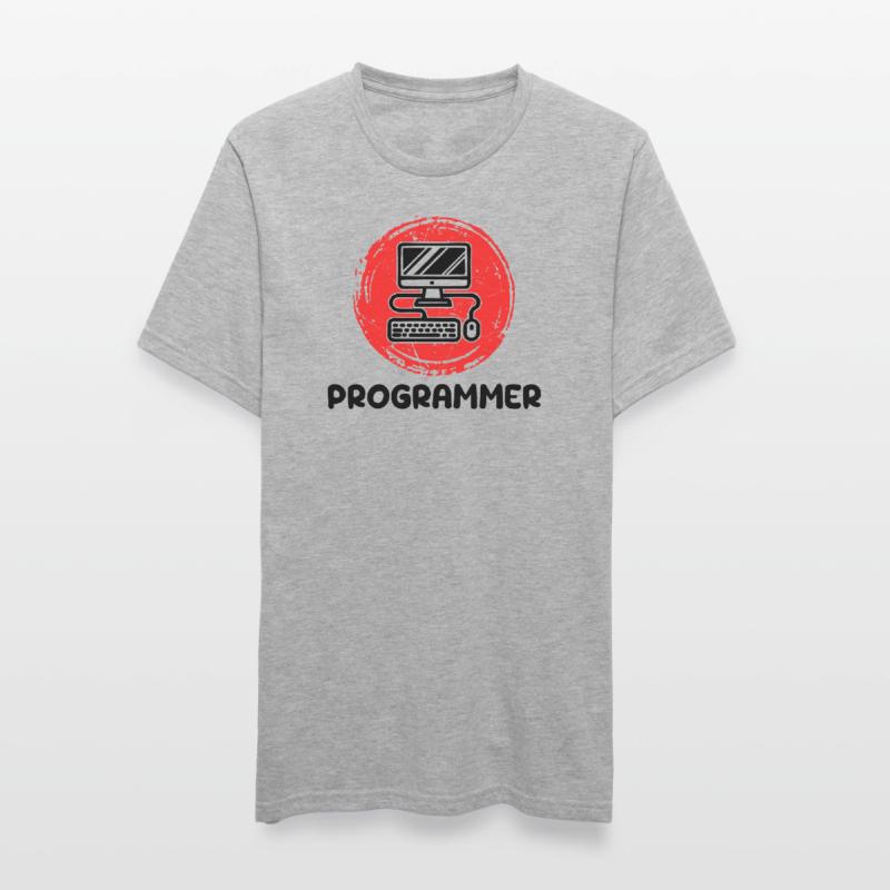 Computer Developer Programmierer Code Skripting Unisex Polycotton T-Shirt