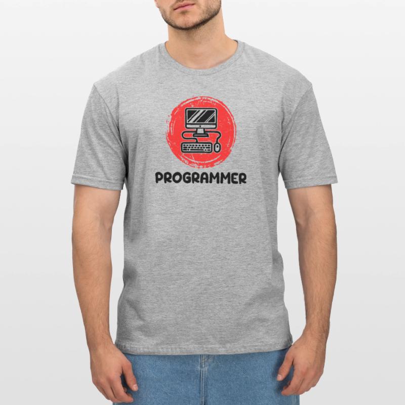 Computer Developer Programmierer Code Skripting Unisex Polycotton T-Shirt