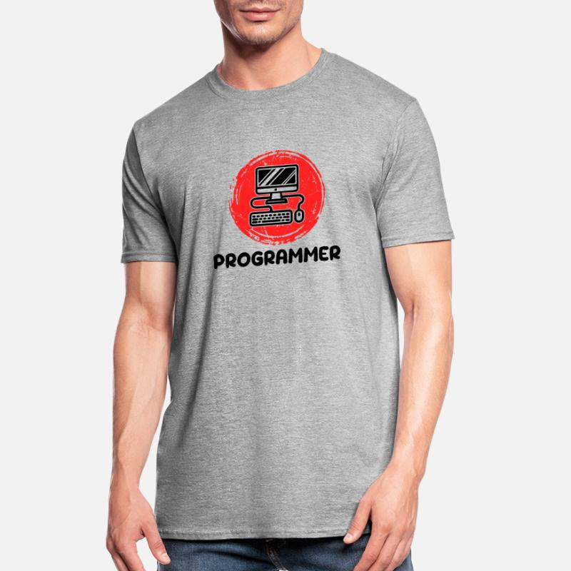 Computer Developer Programmierer Code Skripting Unisex Polycotton T-Shirt