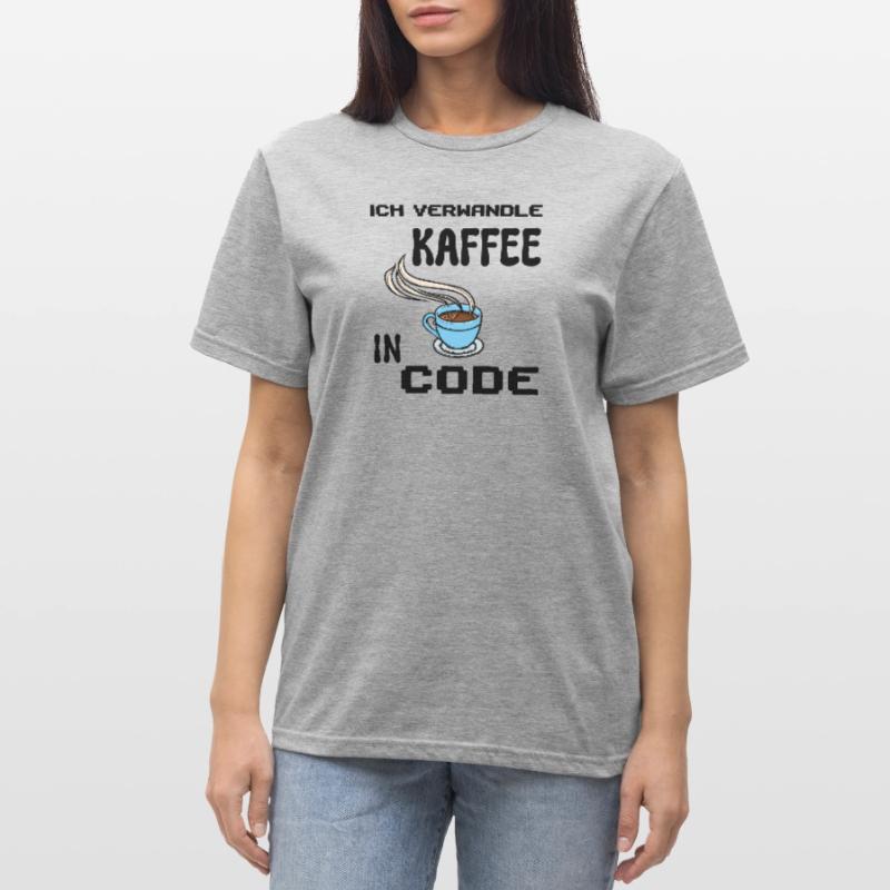 Coden Computerfreak Developer Statement Nerd Unisex Polycotton T-Shirt