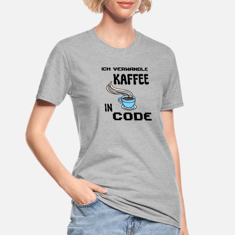 Coden Computerfreak Developer Statement Nerd Unisex Polycotton T-Shirt