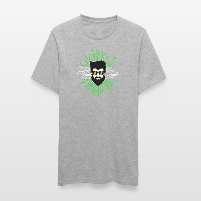 Computerfreak Developer Open Source Code Skripting Unisex Polycotton T-Shirt