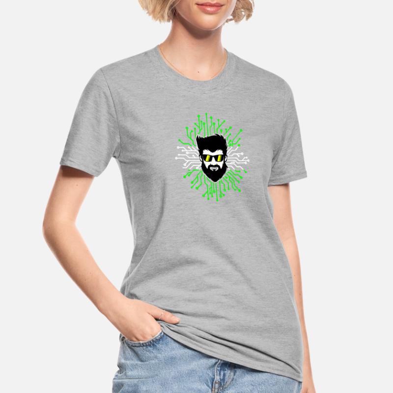 Computerfreak Developer Open Source Code Skripting Unisex Polycotton T-Shirt