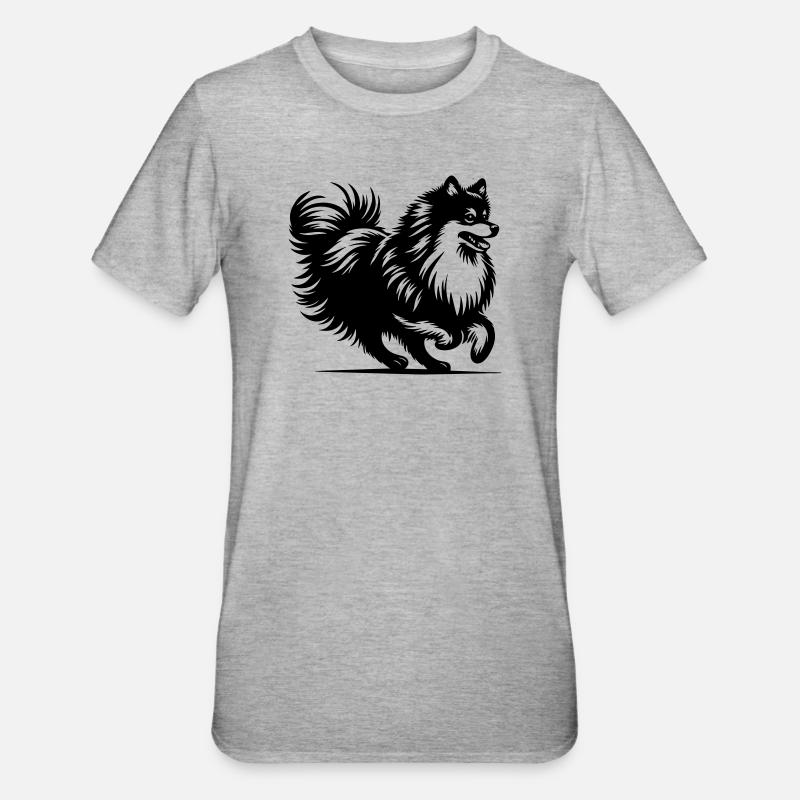 Sharp - Unisex Polycotton T-Shirt - heather grey