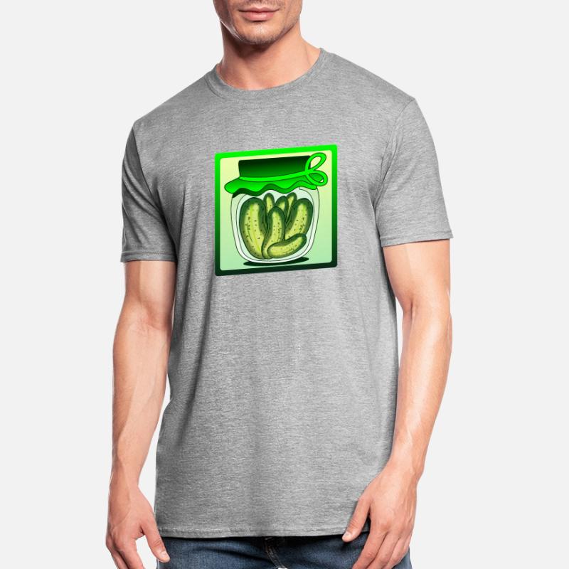 CORNICHONS, CORNICHONS, SALADE DE CONCOMBRE, CONCOMBRE T-shirt polycoton Unisexe