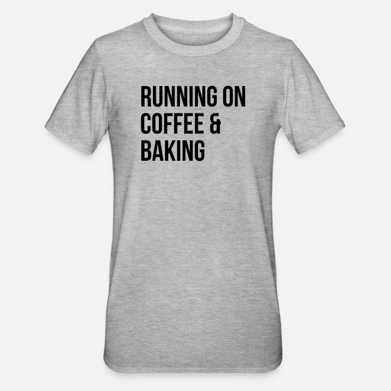 cuisson - T-shirt polycoton Unisexe - gris chiné