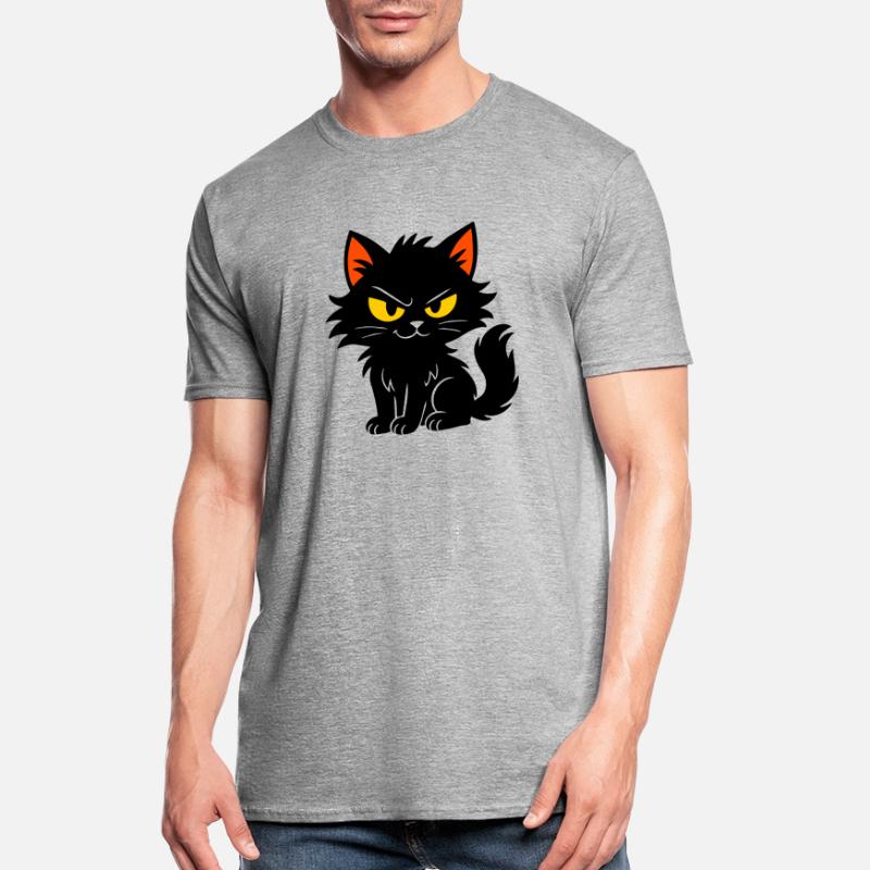 Chaton doux T-shirt polycoton Unisexe