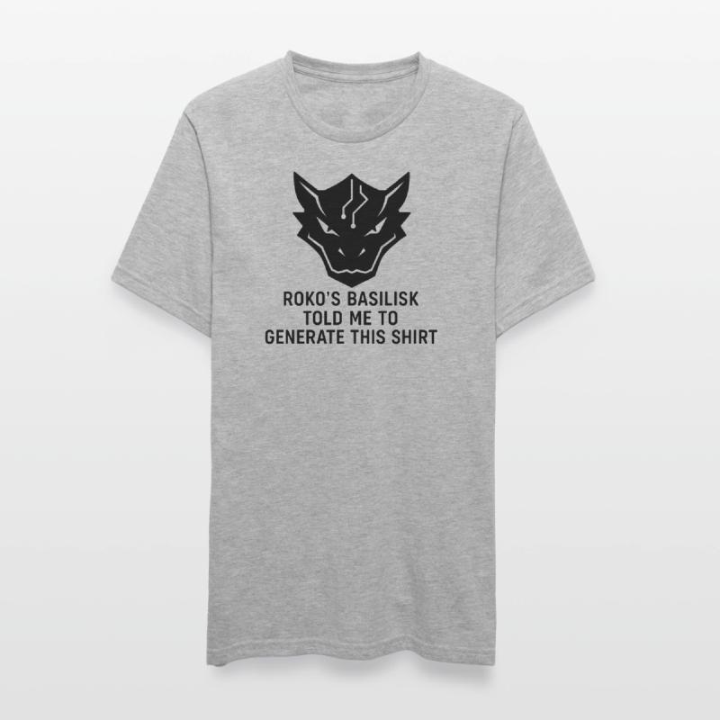 Généré par le Basilic T-shirt polycoton Unisexe