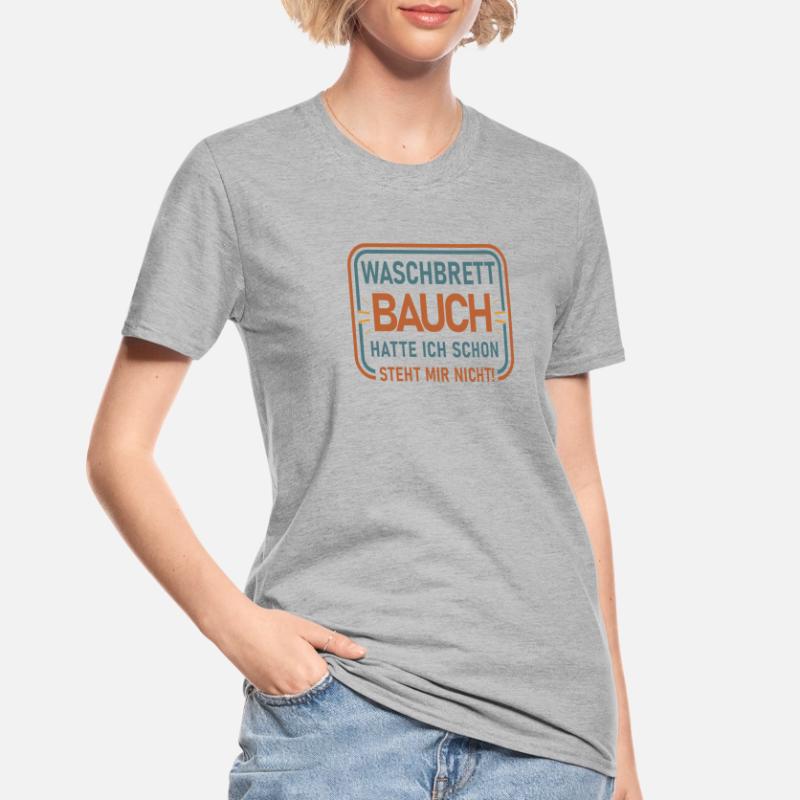 PLANCHE À LAVER ABDOS QUE J’AVAIS DÉJÀ, JE NE M’AIME PAS ! T-shirt polycoton Unisexe