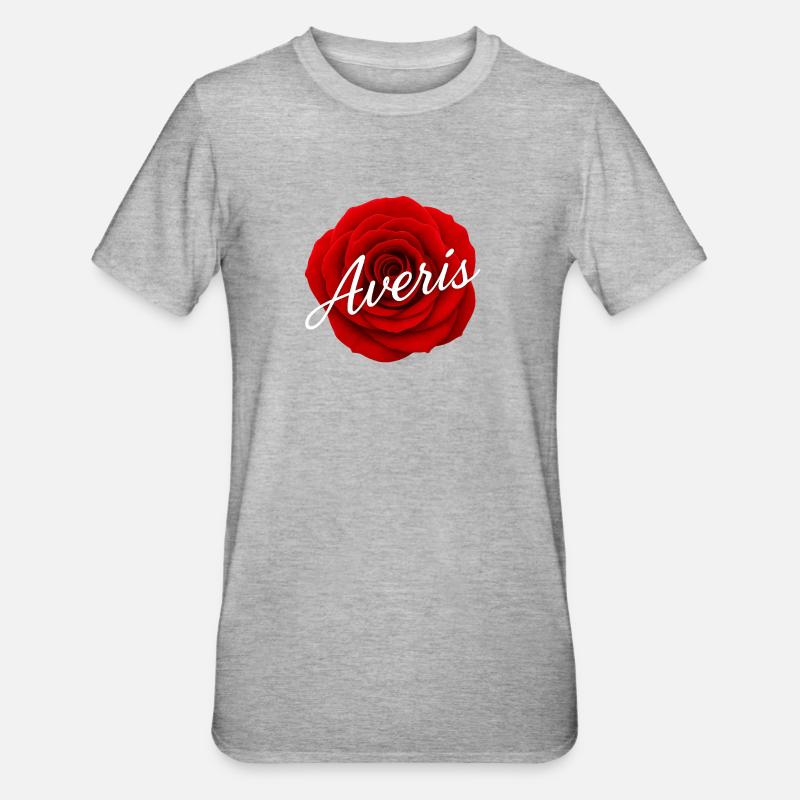 Pull Averis - T-shirt polycoton Unisexe - gris chiné