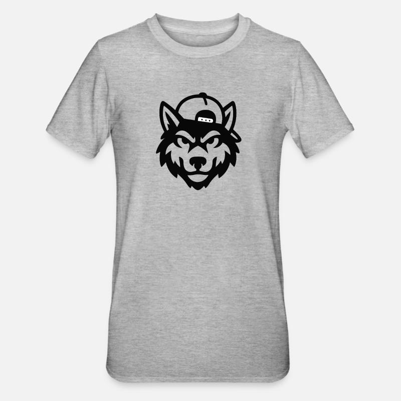 A6BAC3FD-2B9B-4D8B-9640-67177FE70114 - T-shirt polycoton Unisexe - gris chiné