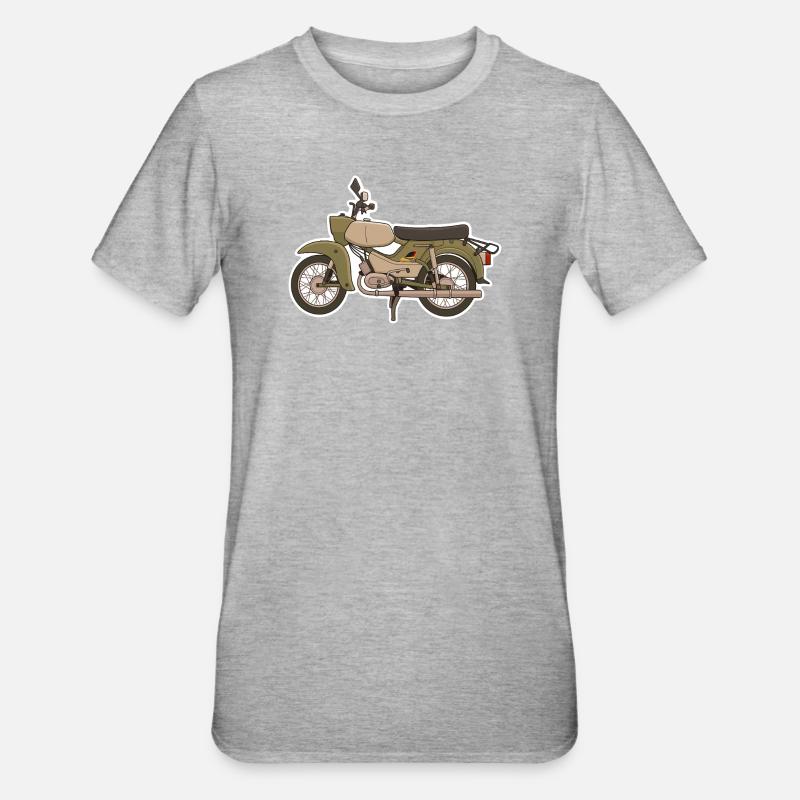 Samson Hawk - T-shirt polycoton Unisexe - gris chiné