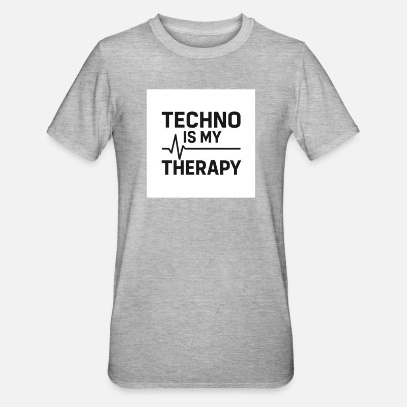 FFF2E098-3E0D-4F1A-841F-4C2C13A47547 - T-shirt polycoton Unisexe - gris chiné