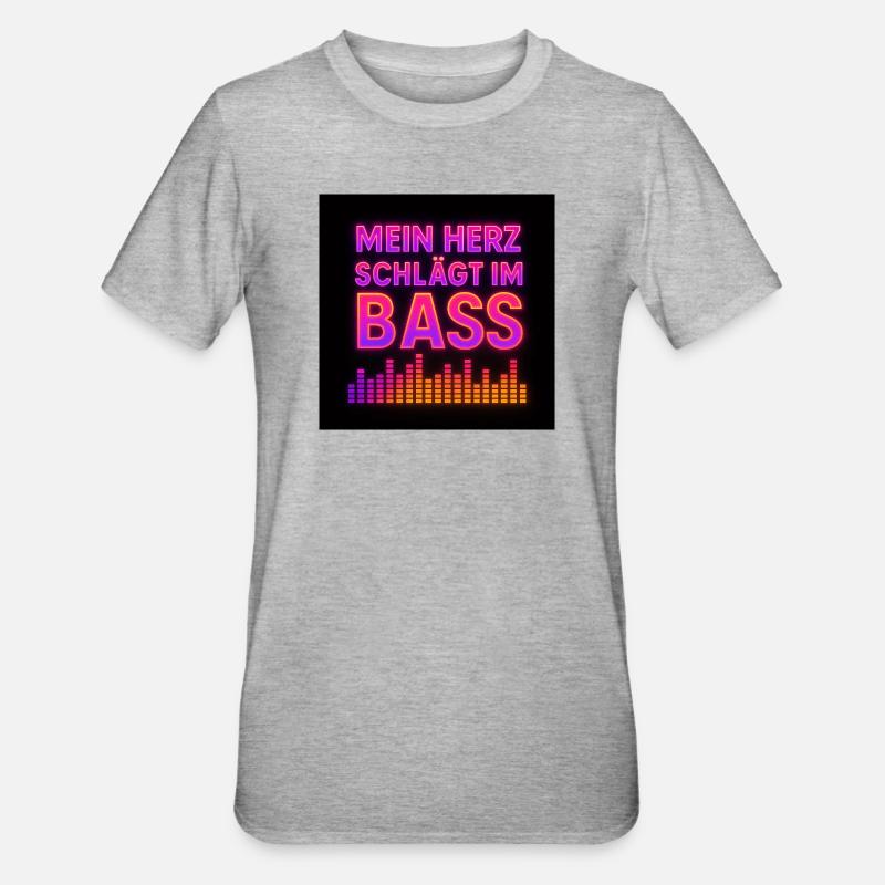 CA99D663-EC7C-4B5D-9703-3C60FD74DC17 - T-shirt polycoton Unisexe - gris chiné