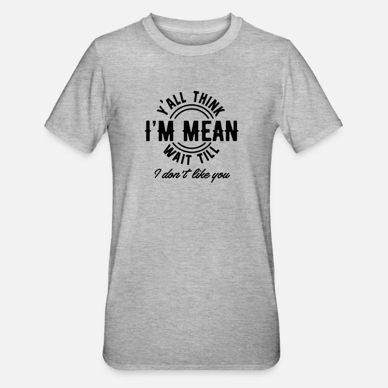 Conception de Hunted2025 - T-shirt polycoton Unisexe - gris chiné