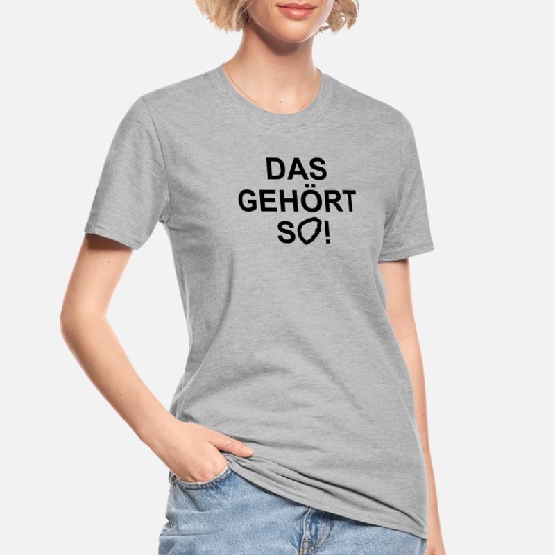 C’est comme ça que ça devrait être T-shirt polycoton Unisexe