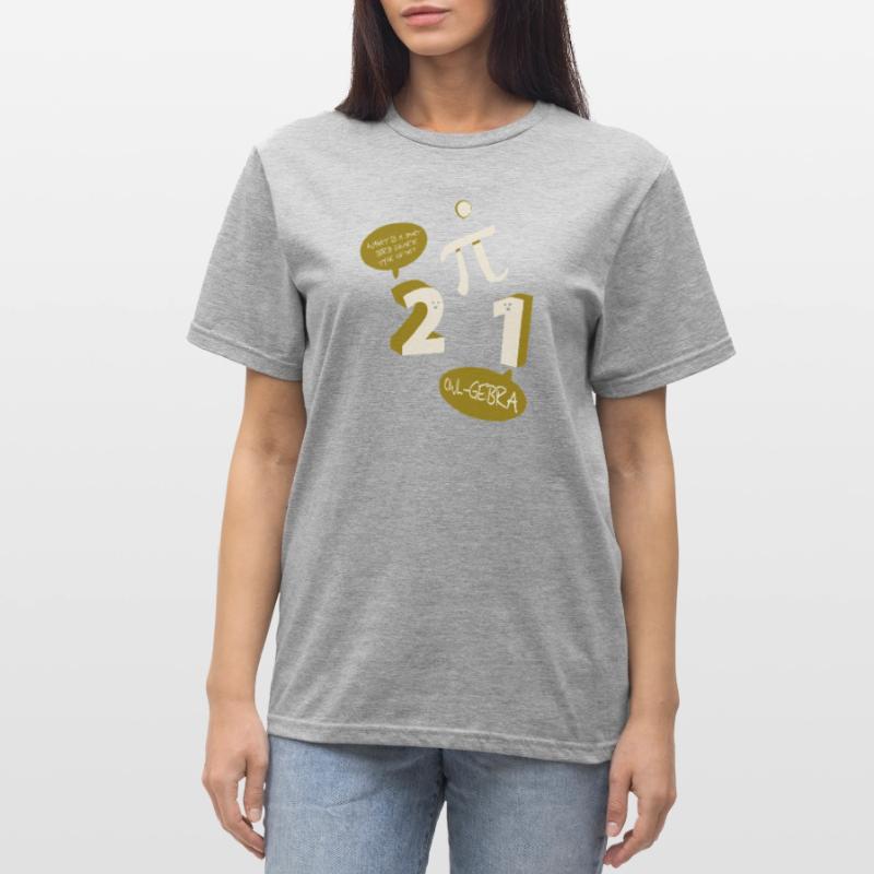 Math Math Math Professeur de mathématiques Mathématicien T-shirt polycoton Unisexe