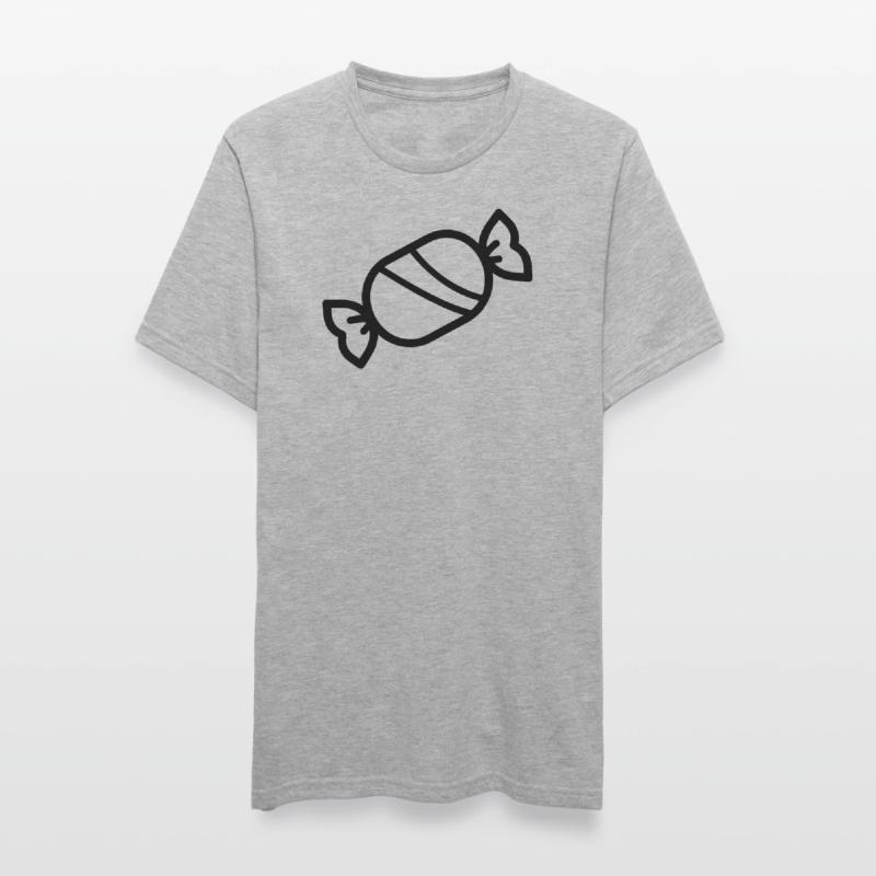 candy Unisex Polycotton T-Shirt