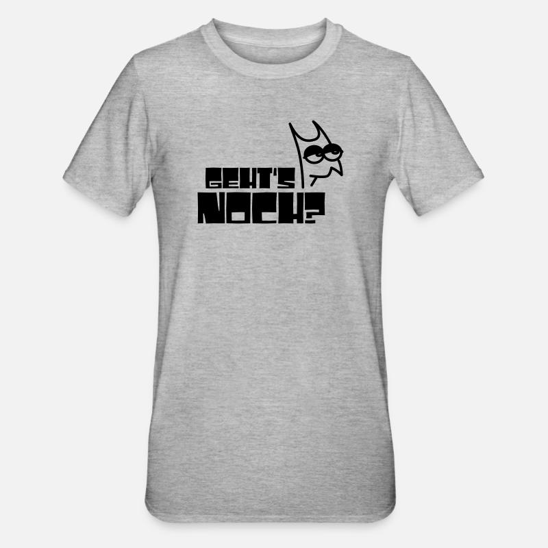 Is it still possible? - Unisex Polycotton T-Shirt - heather grey