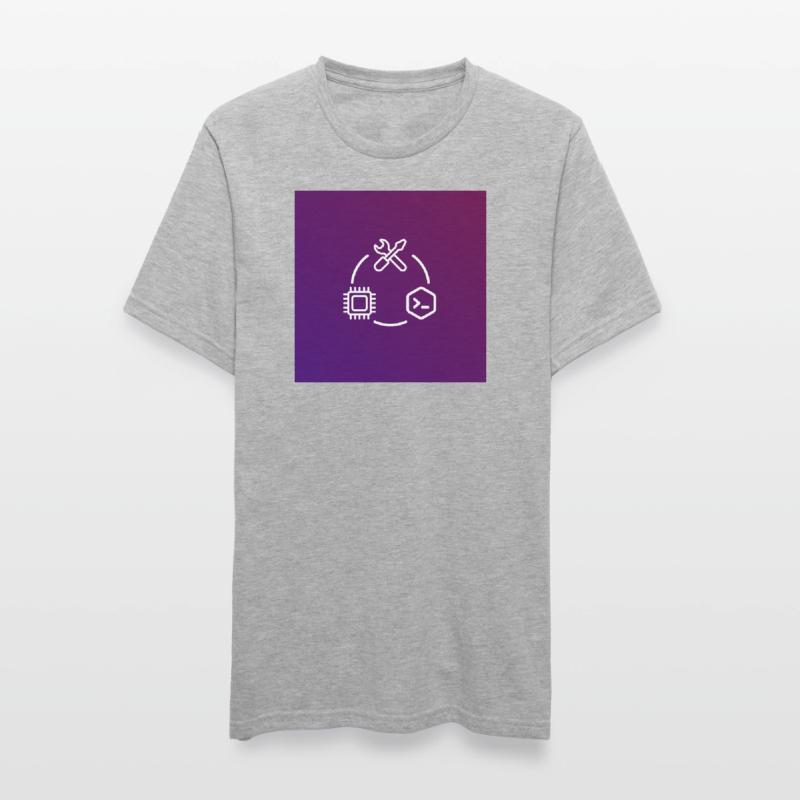 Outil de code de puce TechKreis T-shirt polycoton Unisexe