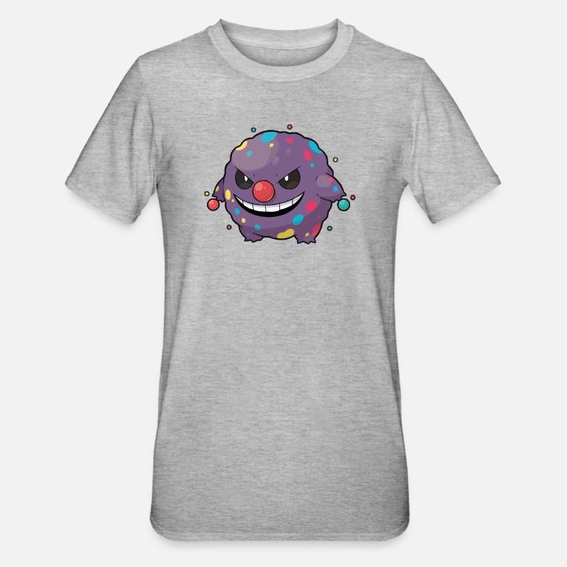 Coraigen - T-shirt polycoton Unisexe - gris chiné