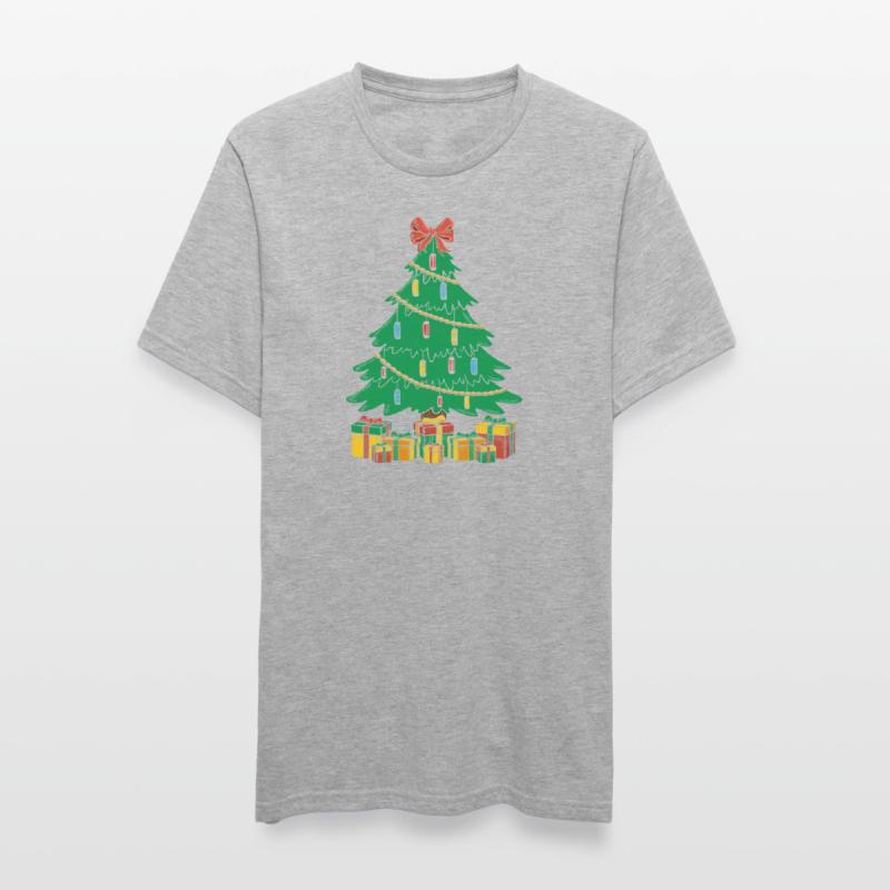 Harmonica drôle d’harmonica Harmonica de Noël T-shirt polycoton Unisexe