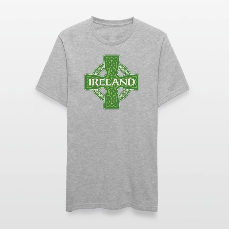 Trèfle de Saint-Patrick Celtique d’Irlande - Saint-Patrick T-shirt polycoton Unisexe