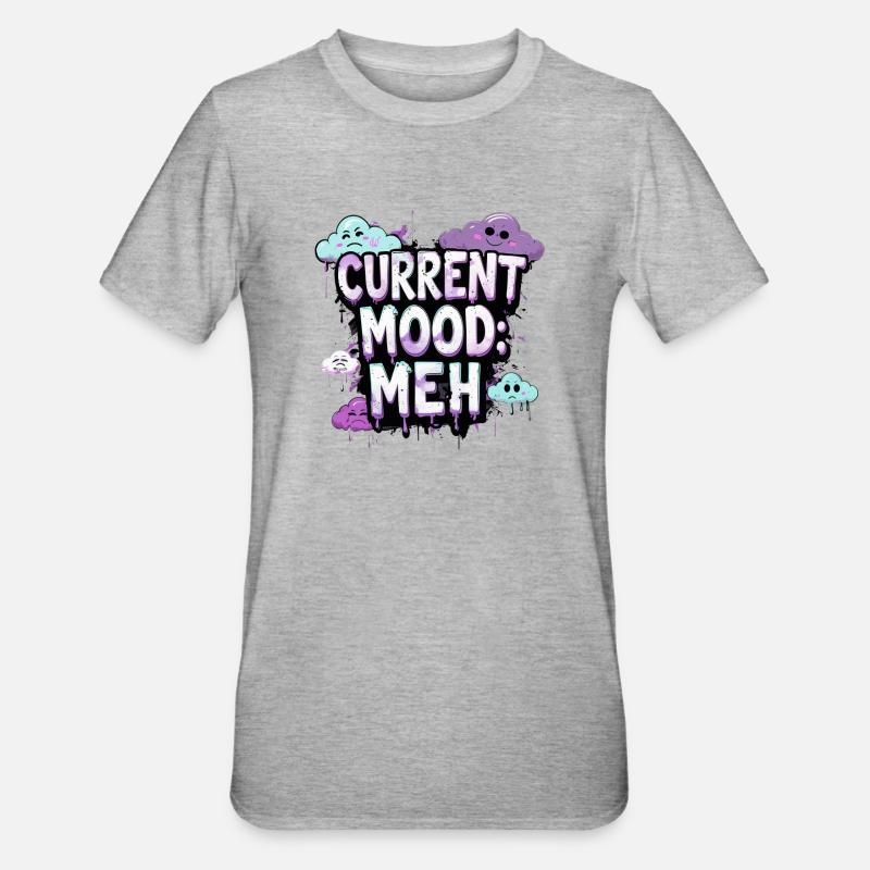 Plus d’idées de cadeau - T-shirt polycoton Unisexe - gris chiné