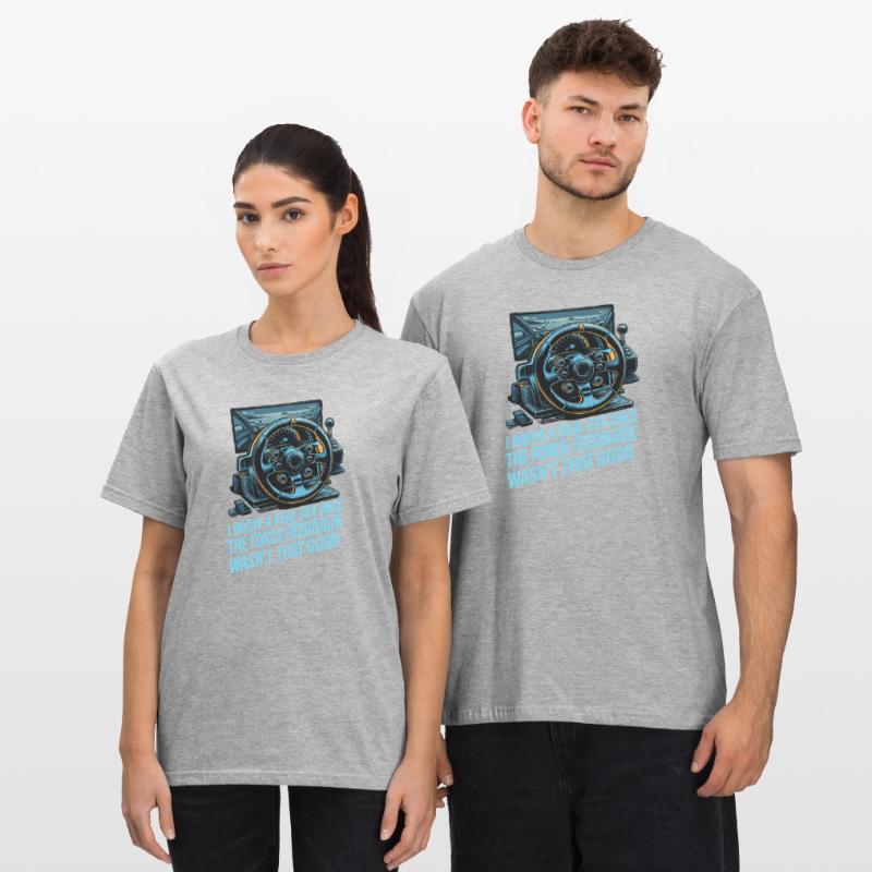 Ich bin einmal ein echtes Auto gefahren, das Force Unisex Polycotton T-Shirt