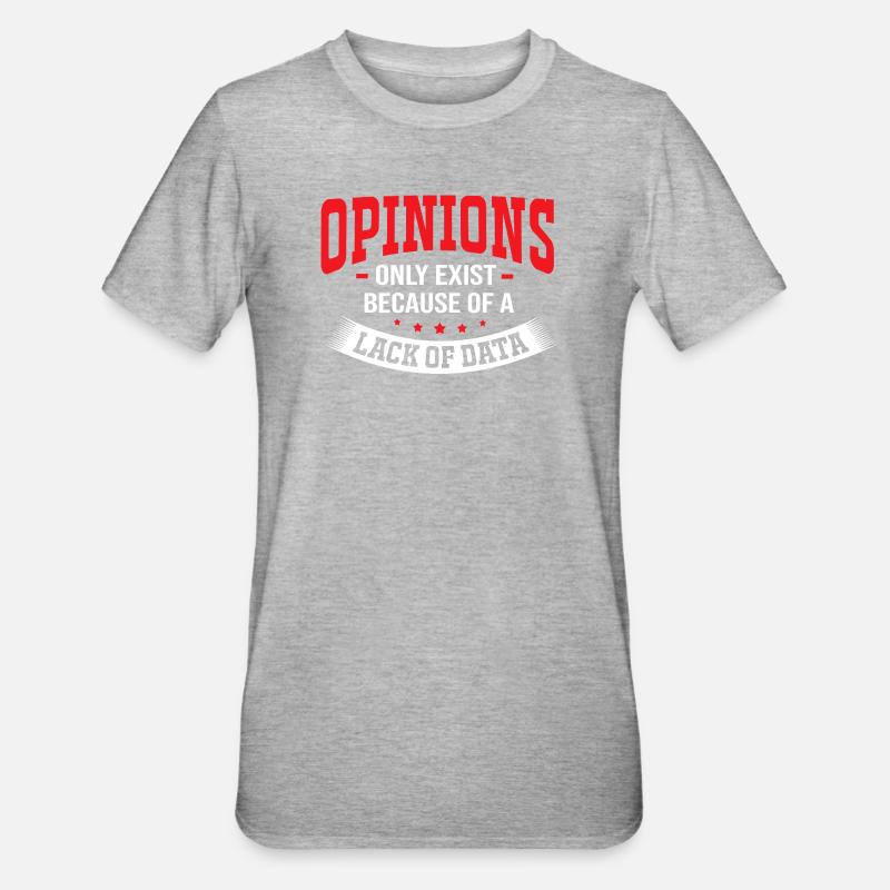 Codeur Programmeur GPT - T-shirt polycoton Unisexe - gris chiné