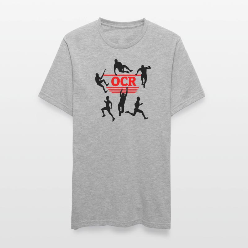 Puissance OCR – Conception de courses d’obstacles T-shirt polycoton Unisexe