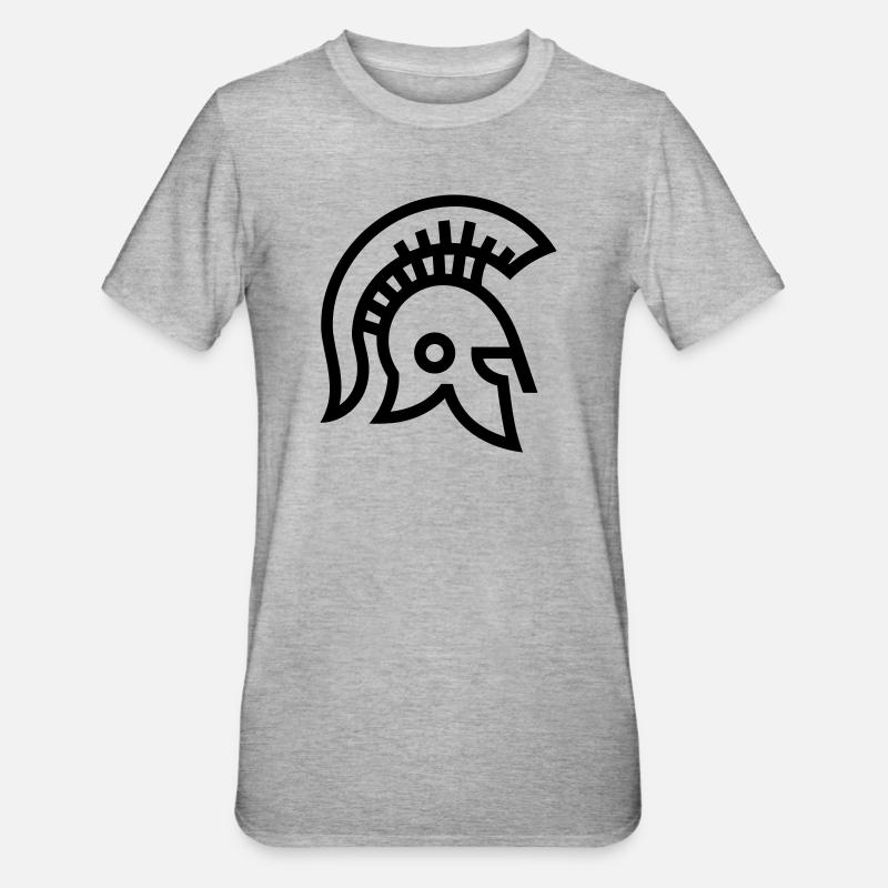 Spartan - Unisex Polycotton T-Shirt - heather grey