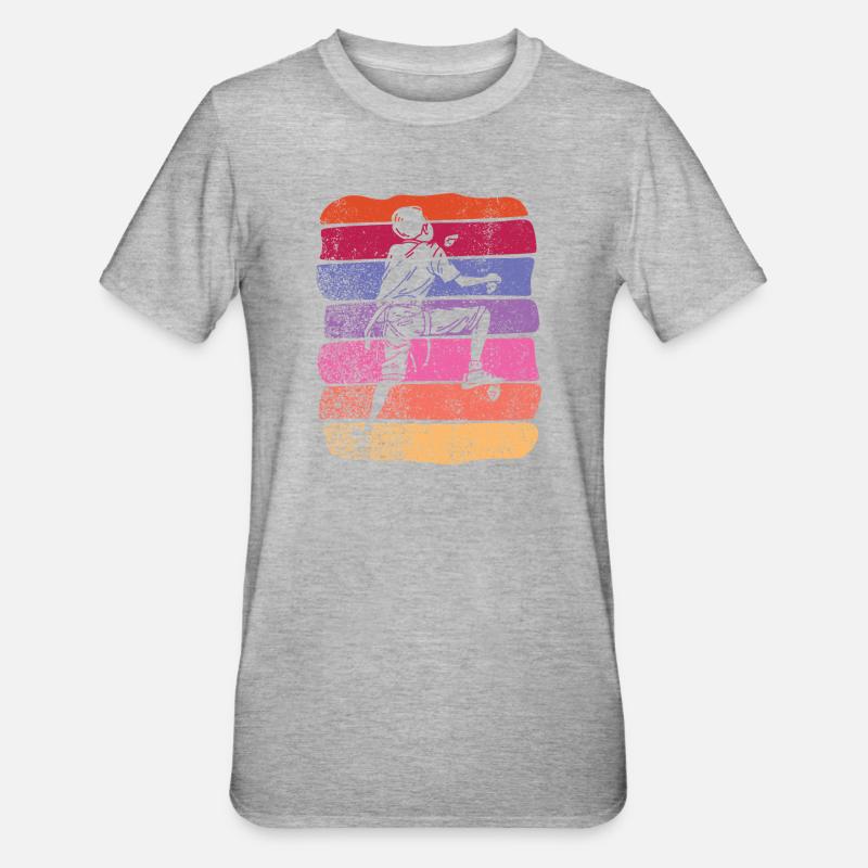 Boulderer Boulder Bouldering - Unisex Polycotton T-Shirt - heather grey