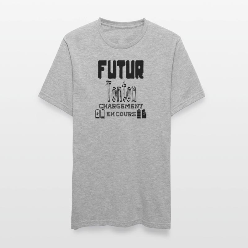 Future Uncle Loading In Progress Unisex Polycotton T-Shirt