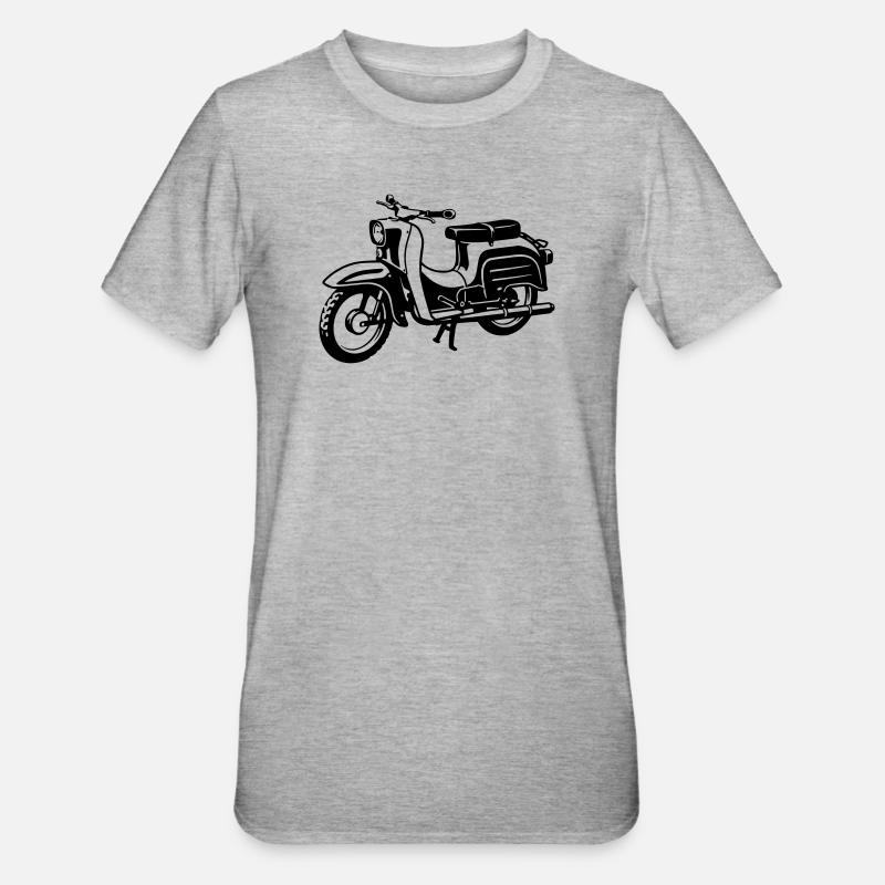 Schwalbe - Unisex Polycotton T-Shirt - Grau meliert