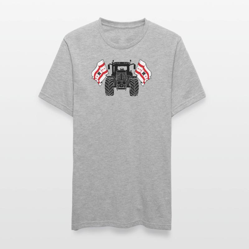Drenthe_Tractor_Pride T-shirt polycoton Unisexe