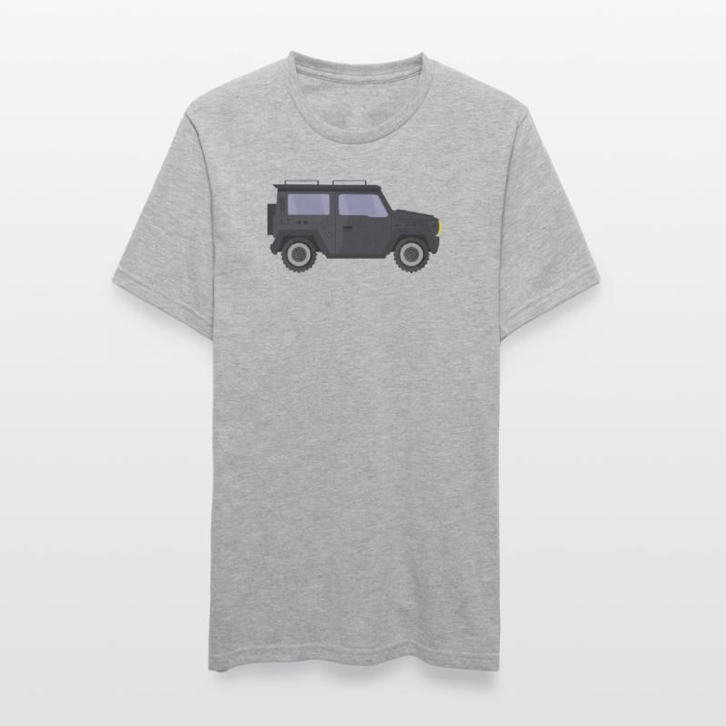 Jeep T-shirt polycoton Unisexe