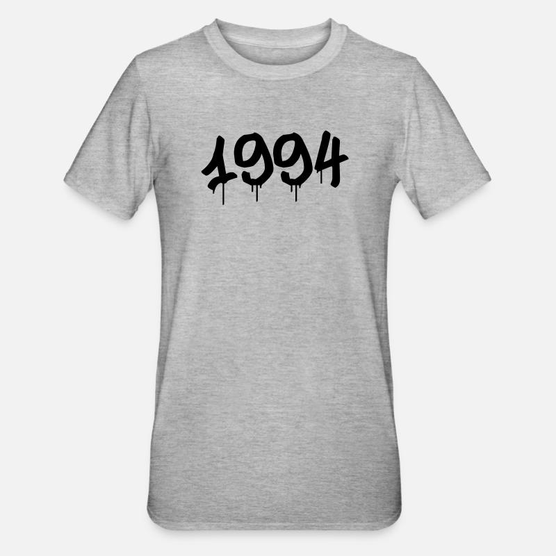 Graffiti : 1994 - T-shirt polycoton Unisexe - gris chiné