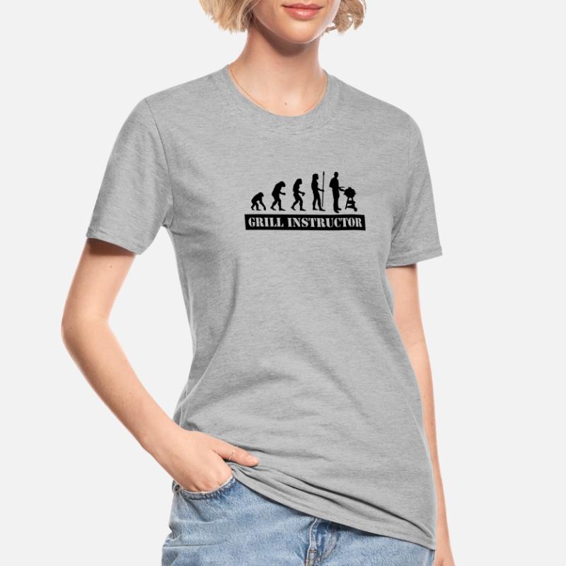 évolution gril instructeur T-shirt polycoton Unisexe