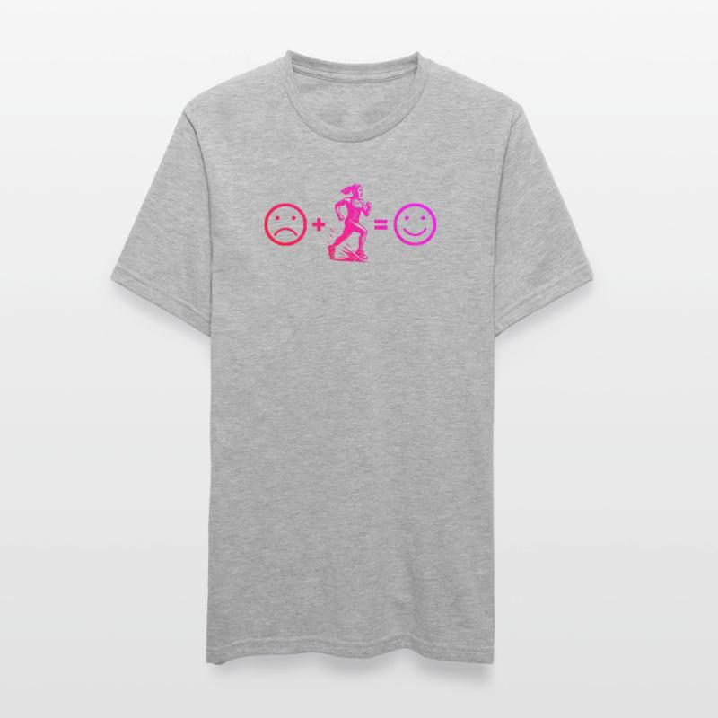 Conception de la course à puissance de course T-shirt polycoton Unisexe