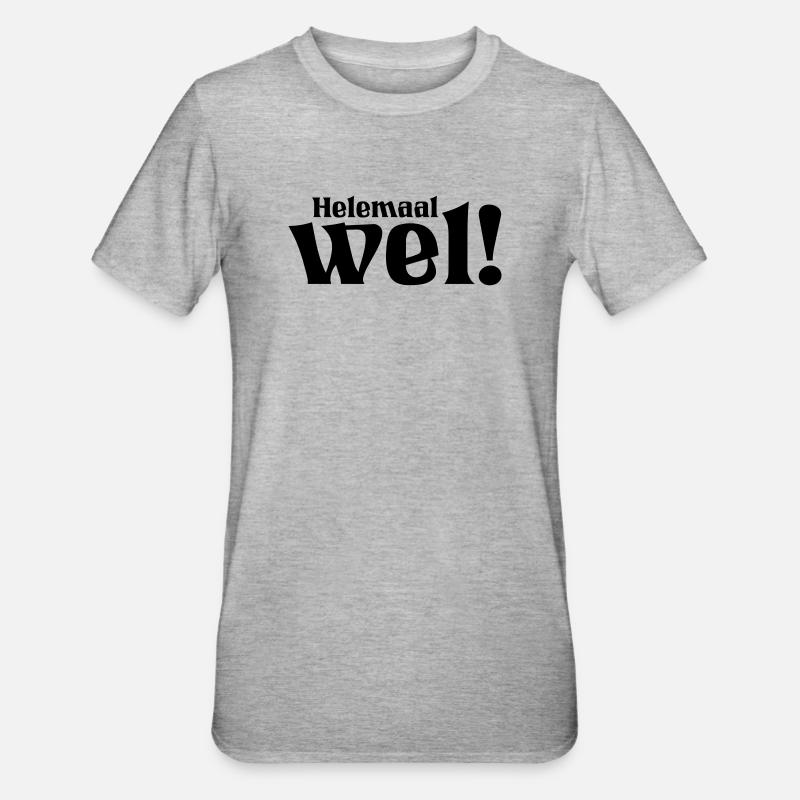 18 Ziemlich viel! - Unisex Polycotton T-Shirt - Grau meliert