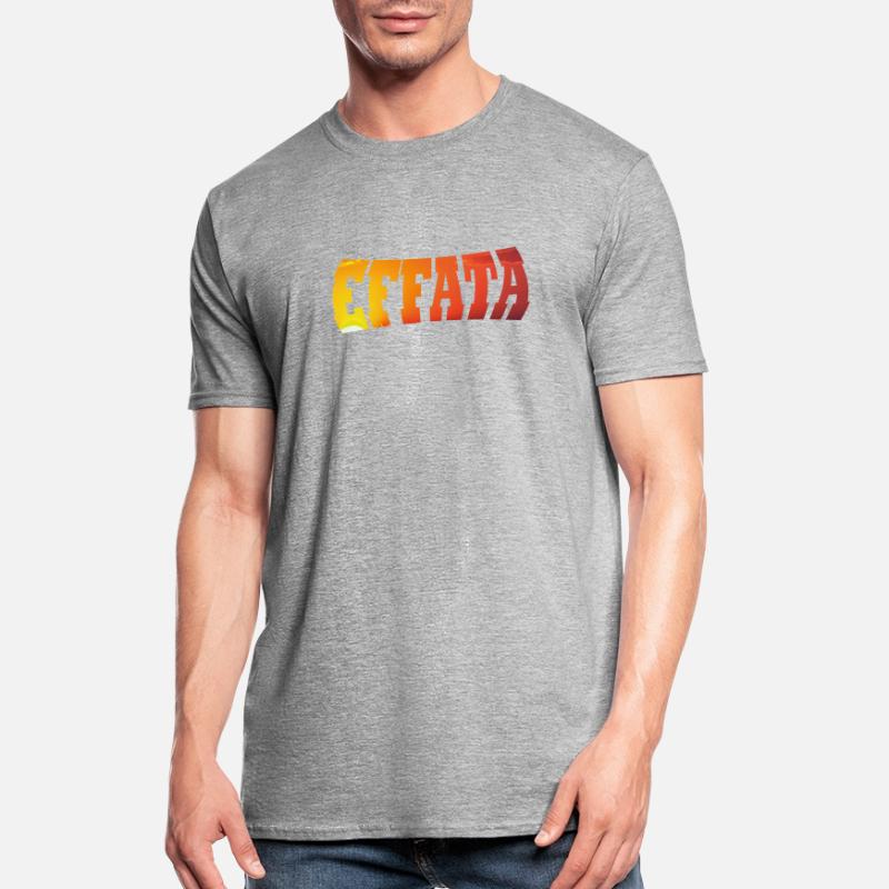 EFFATA Unisex Polycotton T-Shirt