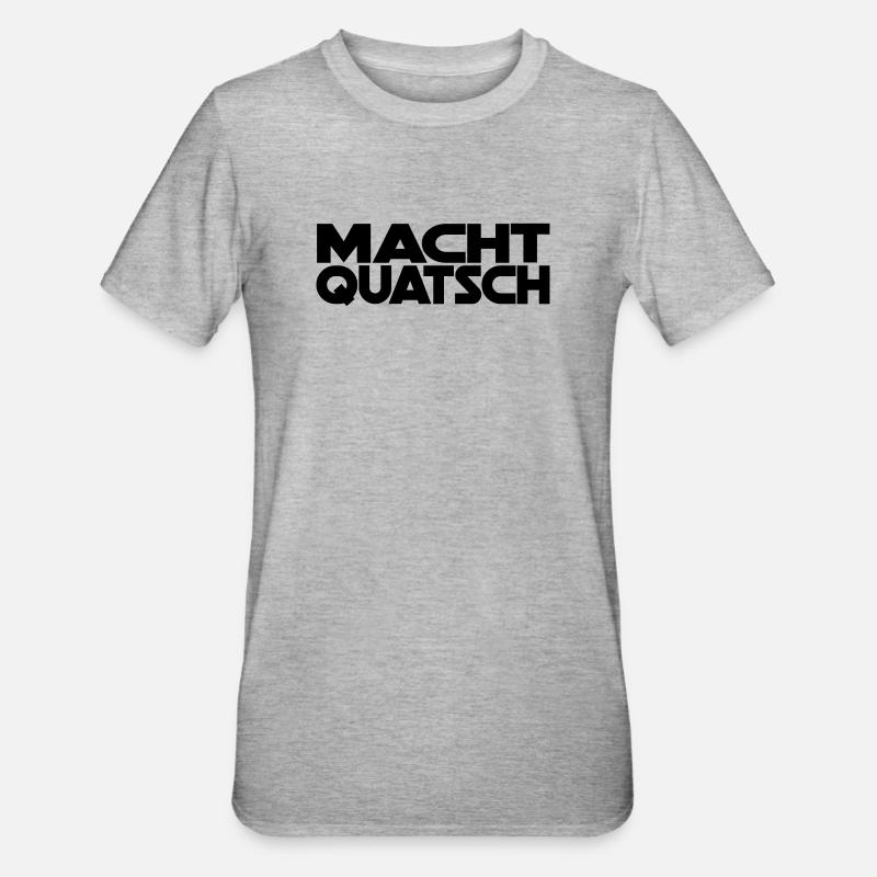 C’est absurde - T-shirt polycoton Unisexe - gris chiné