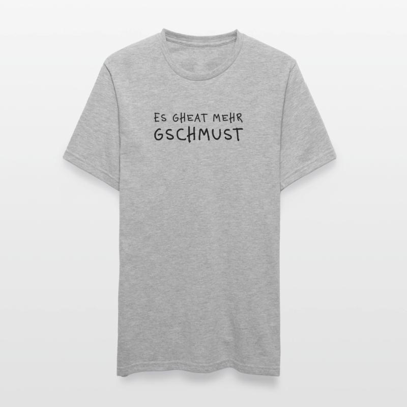 C’est encore plus de câlins en dialecte T-shirt polycoton Unisexe