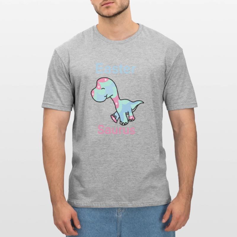 Easter Saurus Easter Dinosaur eggs Easter eggs Unisex Polycotton T-Shirt