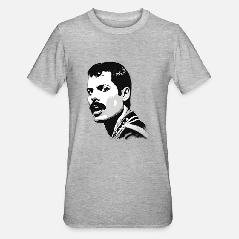 Eternel - T-shirt polycoton Unisexe - gris chiné